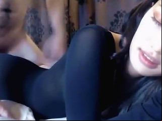 ASHEMALETUBE @ A Loving Couple Engages In Sexual Activity With A Charming Trans Woman